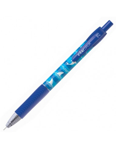 Długopis automatyczny niebieski FUNKY