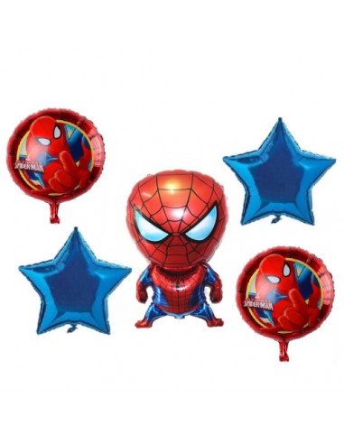 Balony foliowe BCF-931 Spider-Man 5 szt.