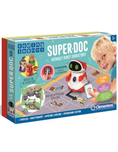 Mówiący Robot Edukacyjny SUPER DOC