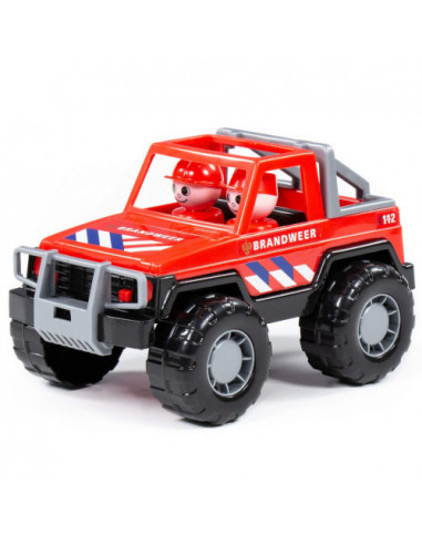 Samochód jeep strażacki "Safari" (NL)