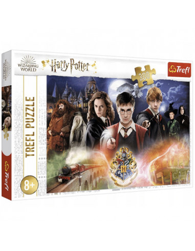 Puzzle "300 - Tajemniczy Harry Potter" Trefl