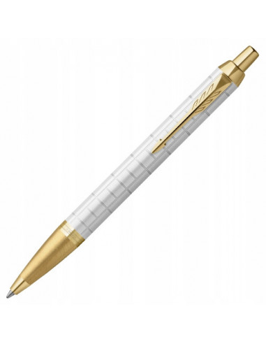 Długopis PARKER IM Premium Perłowy GT
