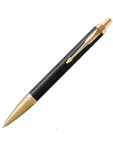 Długopis PARKER IM Premium czarne GT
