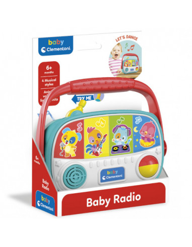 Zabawka dla malucha BABY radio Clementoni