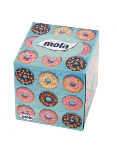 Chusteczki higieniczne MOLA 58szt w pudełku