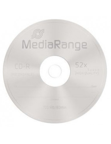 CD-R 700MB 80 MEDIARANGE 52x koperta
