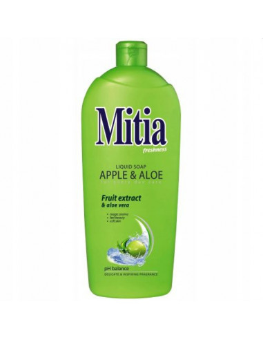 Mydło w płynie MITIA Apple & Aloe zapas 1L