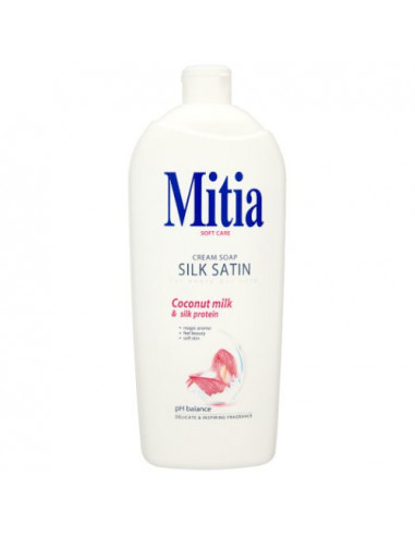 Mydło w płynie MITIA Silk Satin zapas 1L