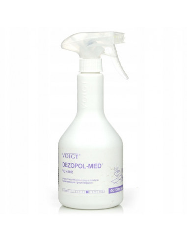 VC-410R DEZPOL-MED do dezynfekcji 0,6l spray
