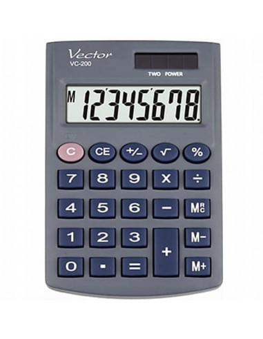 Kalkulator kieszonkowy VECTOR VC-200