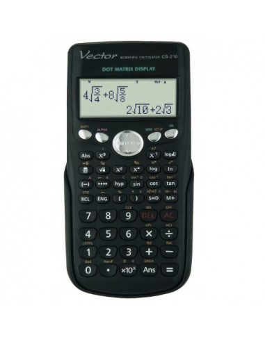 Kalkulator naukowy VECTOR CS-210