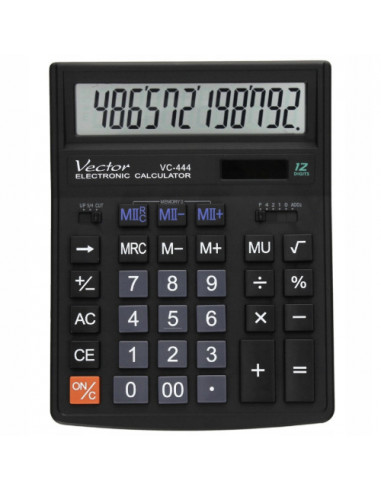 Kalkulator biurowy VECTOR VC-444