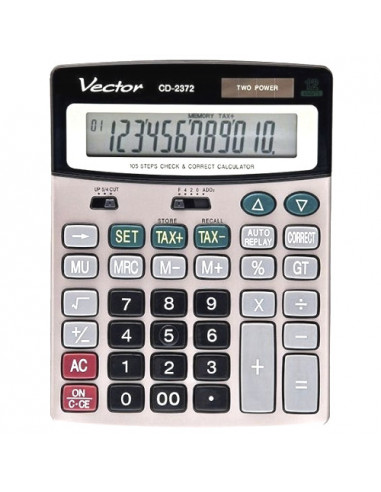 Kalkulator VECTOR CD-2372