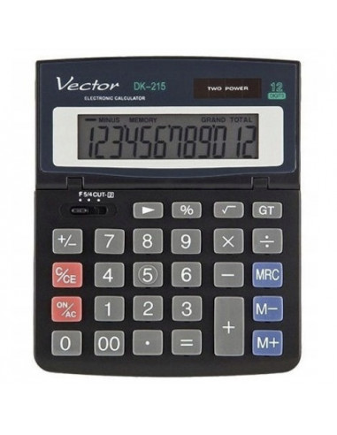 Kalkulator Vector DK-215 11x13,3 podstawowy+