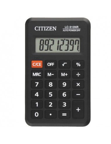 Kalkulator CITIZEN LC-310N 7x11,5cm podstawowy