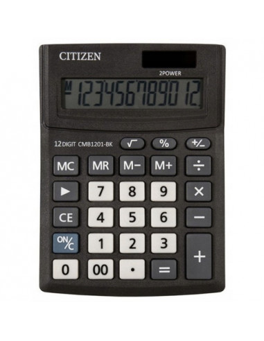 Kalkulator CITIZEN CMB-1201BK