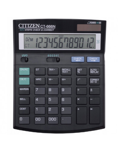 Kalkulator CITIZEN CT-666N