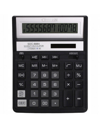 Kalkulator CITIZEN SDC-888X podstawowy+ 15,7x20,3