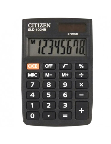 Kalkulator kieszonkowy CITIZEN SLD-100NR 5,9x8,7cm