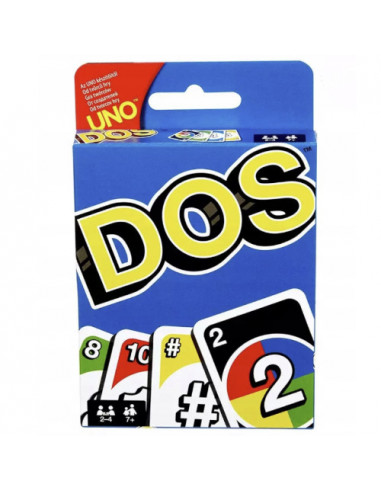 Karty do gry DOS 2x55