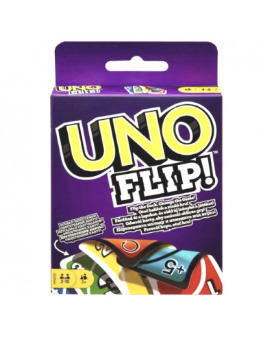 Karty do gry UNO FLIP 2x55