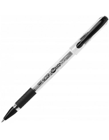 Długopis żelowy czarny Gelocity Stic