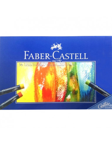 Pastele kredki olejne Creative Studio 36 kolorów Faber-Castel