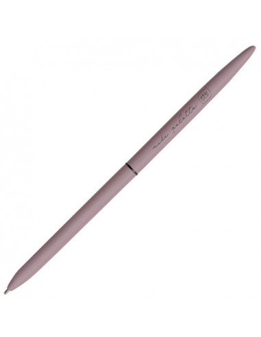 Długopis automatyczny niebieski Slim Nude