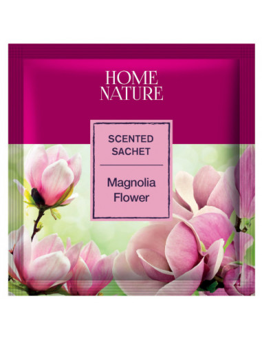Odświeżacz saszetka Home Natur Kwiat Magnolii