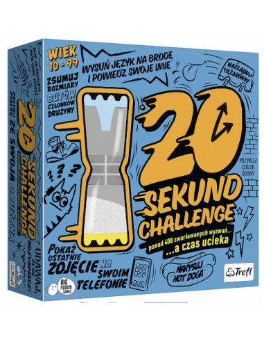 Gra 20 sekund Challenge Trefl