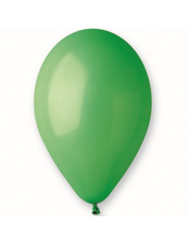 Balony jednobarwne matowe ZIELONE 50 szt.