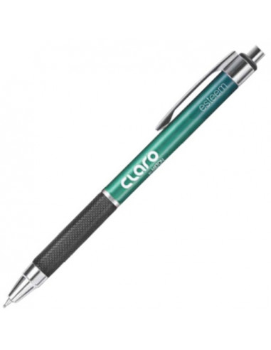 Długopis automatyczny CLARO ESTEEM niebieski 0,7mm