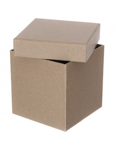 Tekturowe pudełko kwadratowe, sześcian 11x11x11 cm