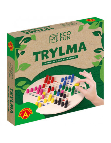 Gra logiczna ECO FUN - TRYLMA drewno Eco Fun