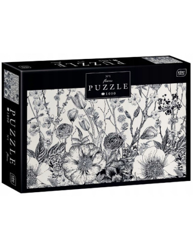 Puzzle 1000 Flowers 1 INT