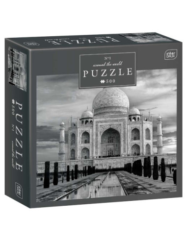 Puzzle 500 Around the World 1 INT