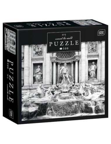 Puzzle 500 Around the World 2 INT