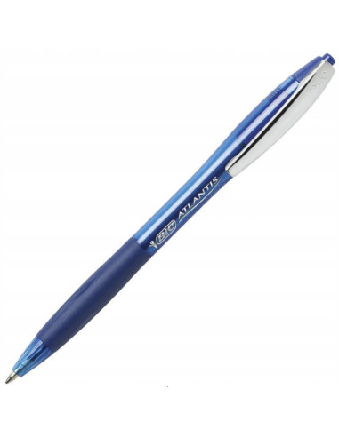 Długopis automatyczny BIC atlantis Soft niebieski