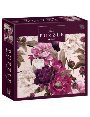 Puzzle 500 Flowers 1 INT