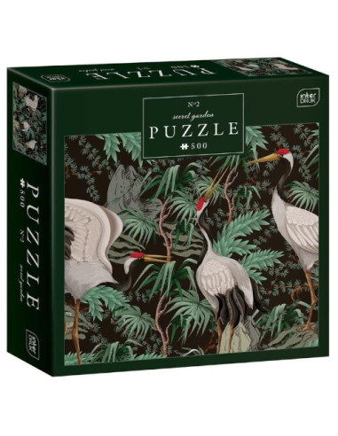 Puzzle 500 Secret Garden 2 INT
