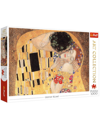 Puzzle 1000 Art Collection- Pocałunek Trefl