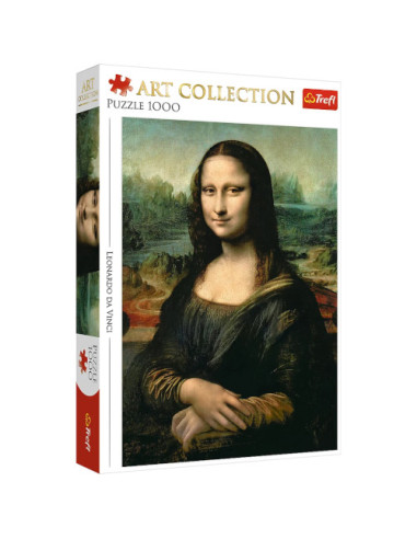Puzzle 1000 Art Collection- Mona Lisa Trefl