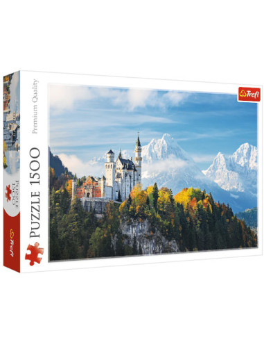 Puzzle "1500" Alpy Bawarskie, Trefl