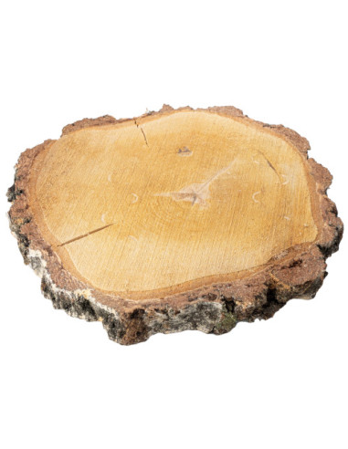 Dekoracja podkładka drewniana 24-28 cm/3 cm