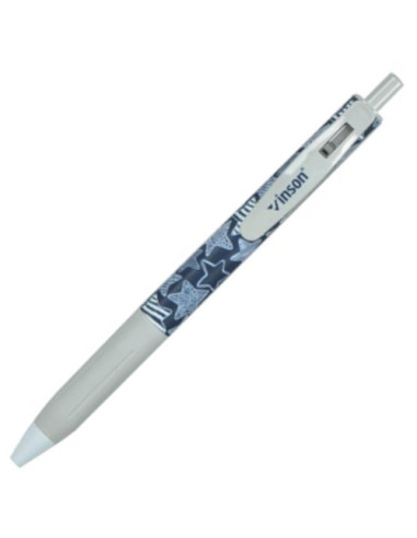 Długopis olejowy VSN 508 0,7mm gwiazdki
