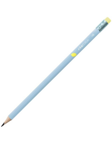 Ołówek z gumką okrągły TUTTI FRUTTI INT