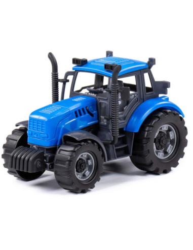 Traktor inercyjny Progress niebieski