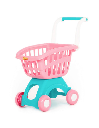 Wózek sklepowy plastikowy zabawka mini