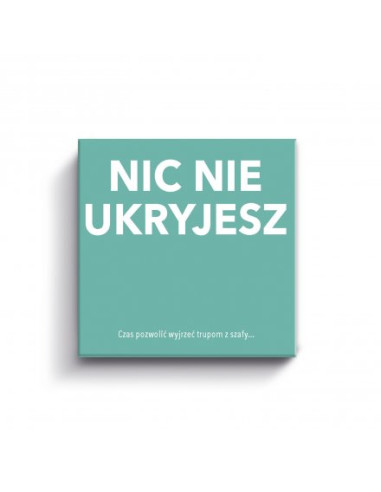 Gra imprezowa Nic nie ukryjesz Gift Game TACTIC