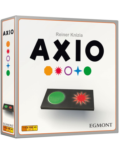 Gra logiczna rodzinna rozwijająca Axio Egmont